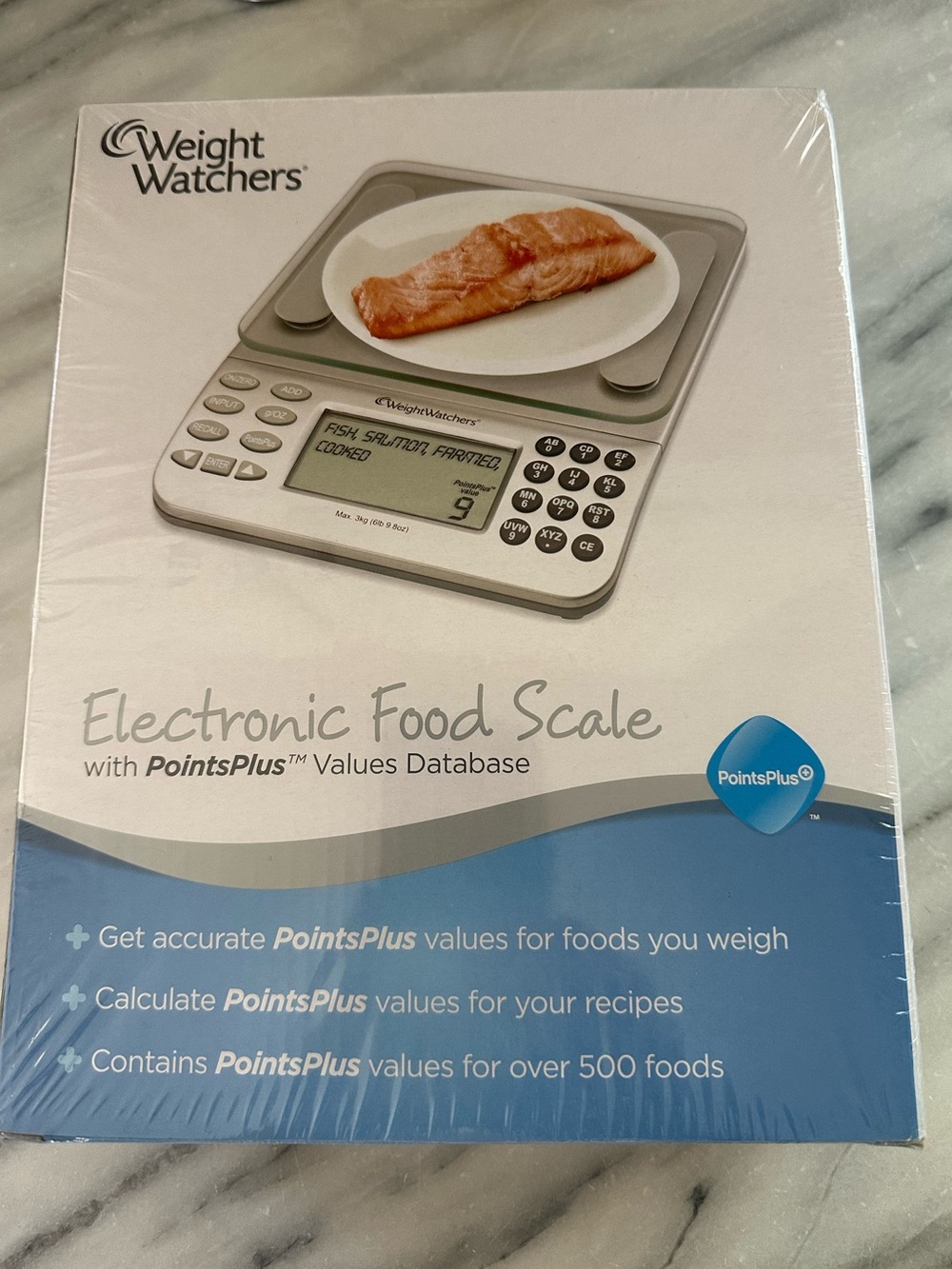 NEW Weight Watchers Electronic Food Scale SEALED IN BOX! Kitchen food scale
